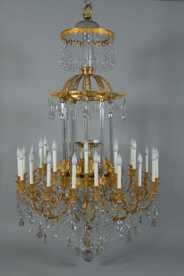 Lustre à 30 lumières